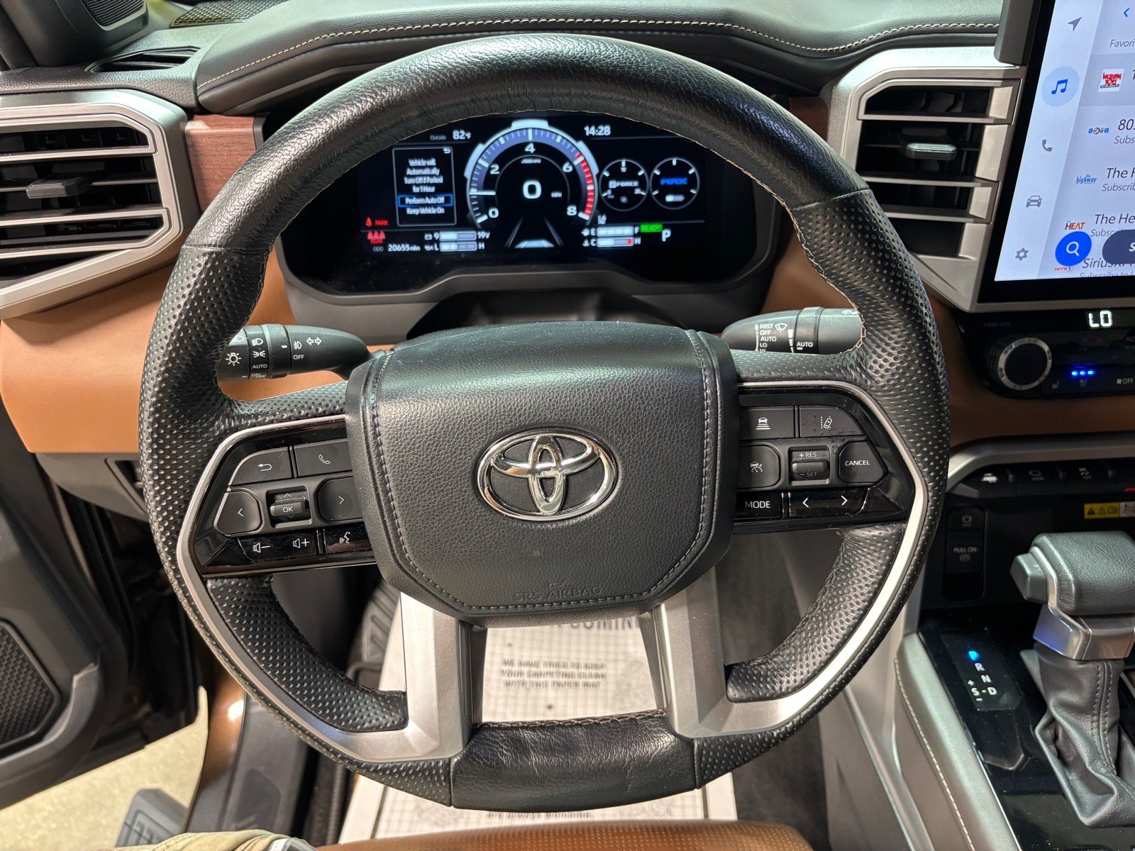 Used 2024 Toyota Tundra 1794 Edition AWD/4WD image 18