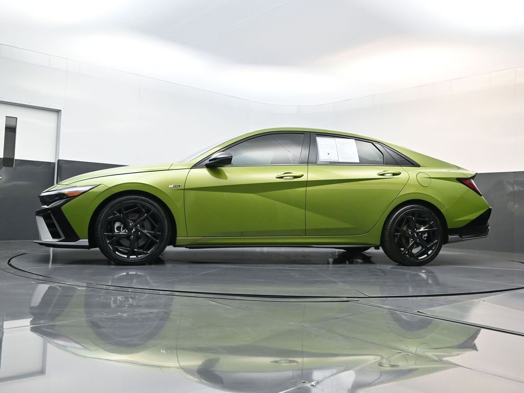 Certified 2024 Hyundai Elantra N Line image 27