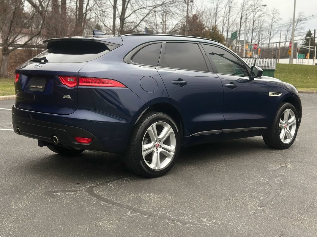 Used 2017 Jaguar F-PACE R-Sport AWD/4WD image 8