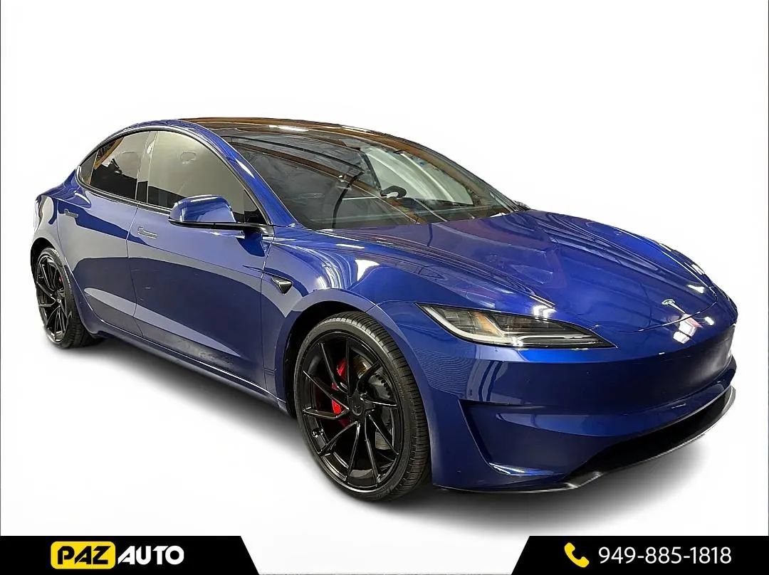 Used 2024 Tesla Model 3 Performance AWD/4WD image 7