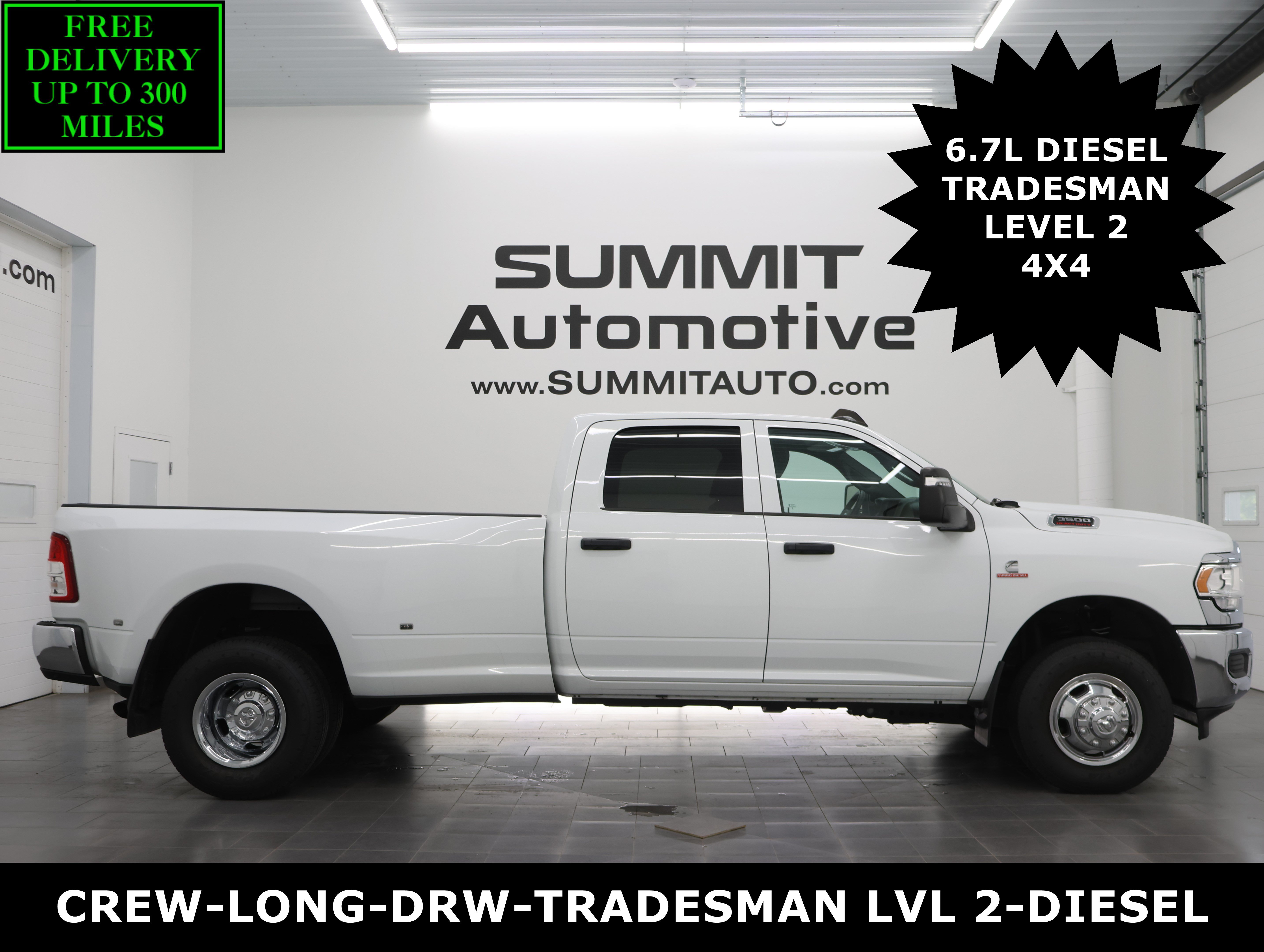 Used 2024 RAM 3500 Tradesman w/ Chrome Appearance Group