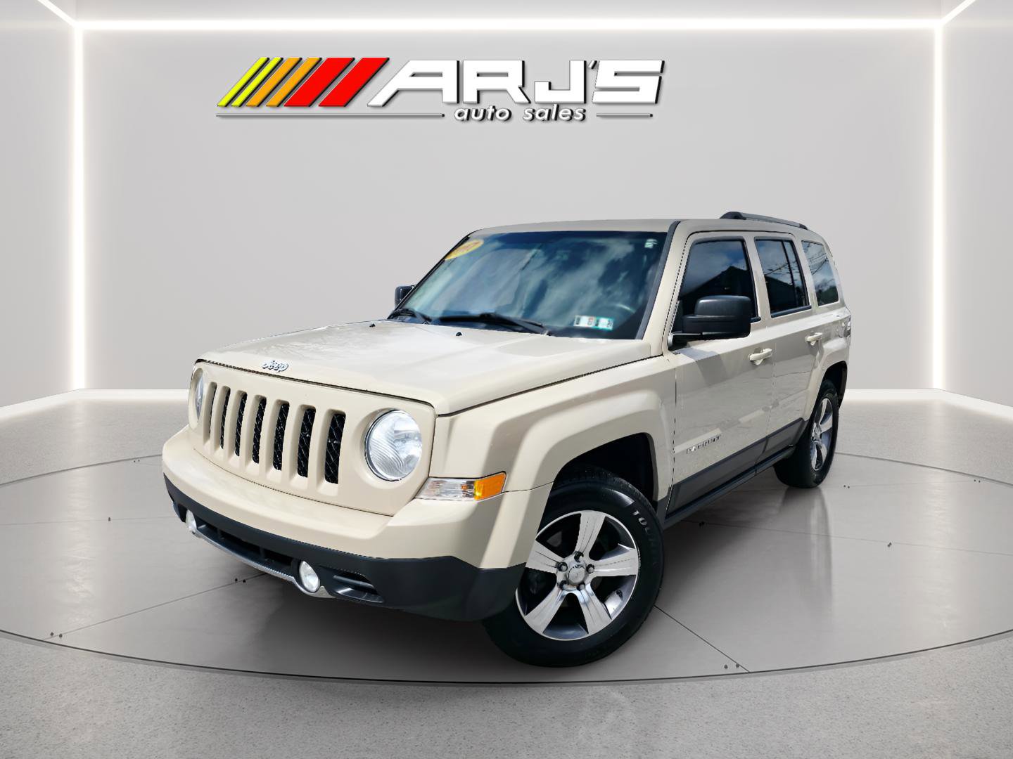 Used 2017 Jeep Patriot High Altitude image 1