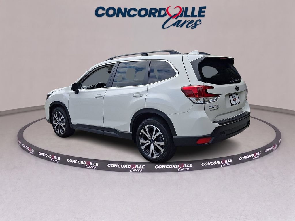Used 2020 Subaru Forester Limited AWD/4WD image 4