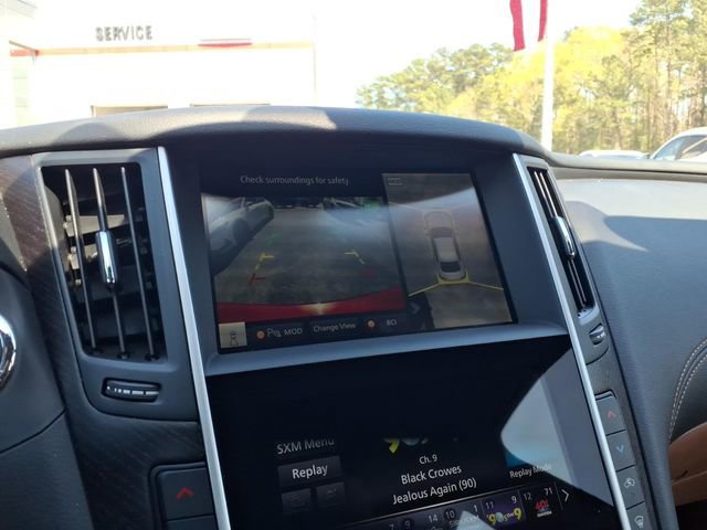 Used 2023 INFINITI Q50 Sensory image 20