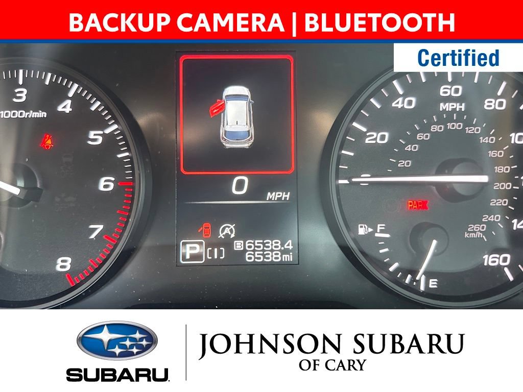 Used 2026 Subaru Crosstrek 2.5i AWD/4WD image 7