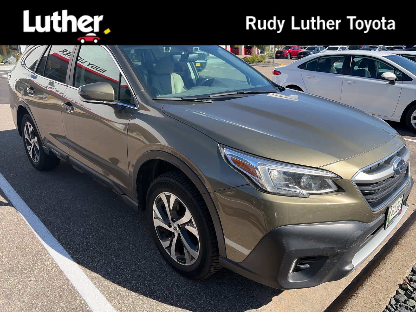 Used 2021 Subaru Outback Limited