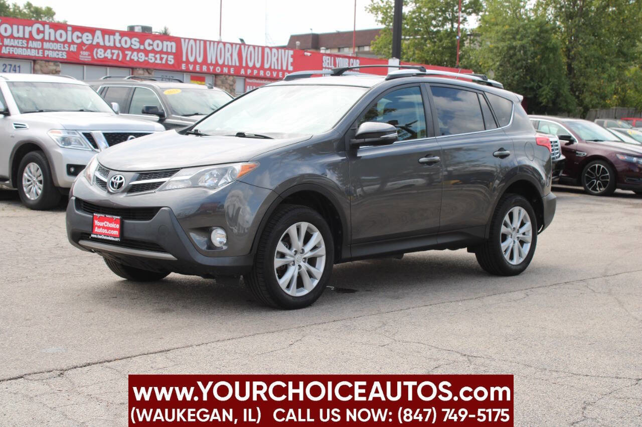 Used 2014 Toyota RAV4 Limited image 9