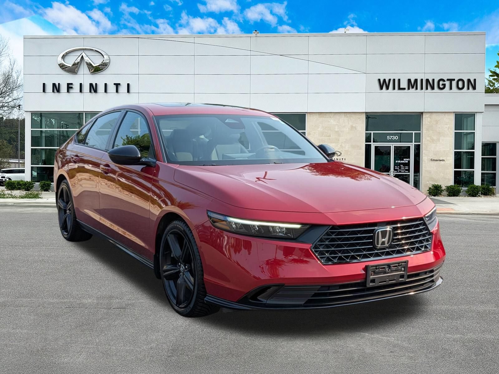 Used 2023 Honda Accord Sport