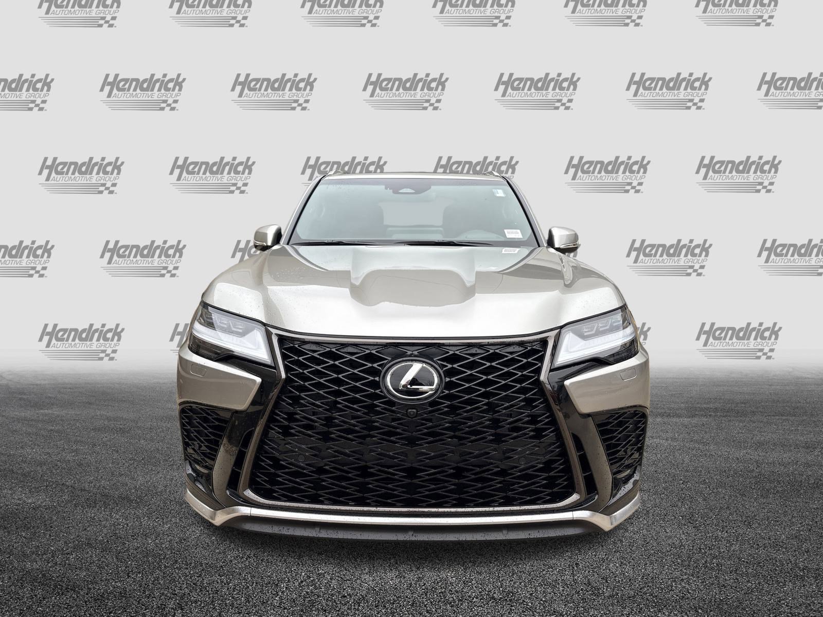 New 2025 Lexus LX 700h F Sport w/ Accessory Package (Z1) AWD/4WD image 3