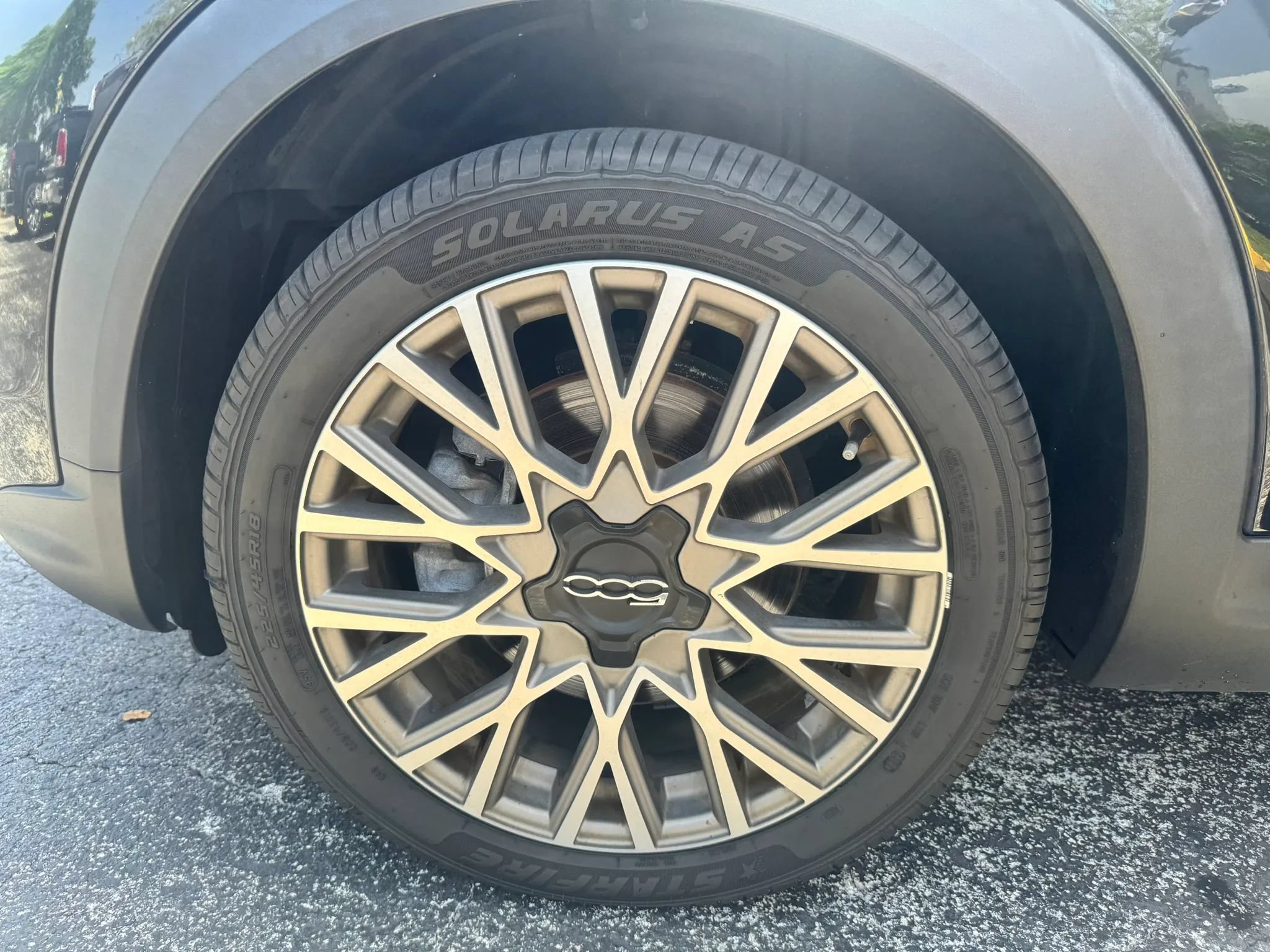 Used 2017 FIAT 500X Lounge w/ Lounge Premium Package (FWD) image 31