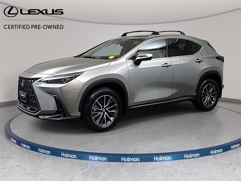 Certified 2025 Lexus NX 350 AWD w/ Premium Package image 1