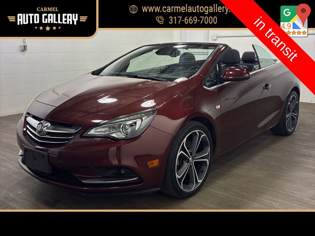 Used 2018 Buick Cascada Premium FWD image 1