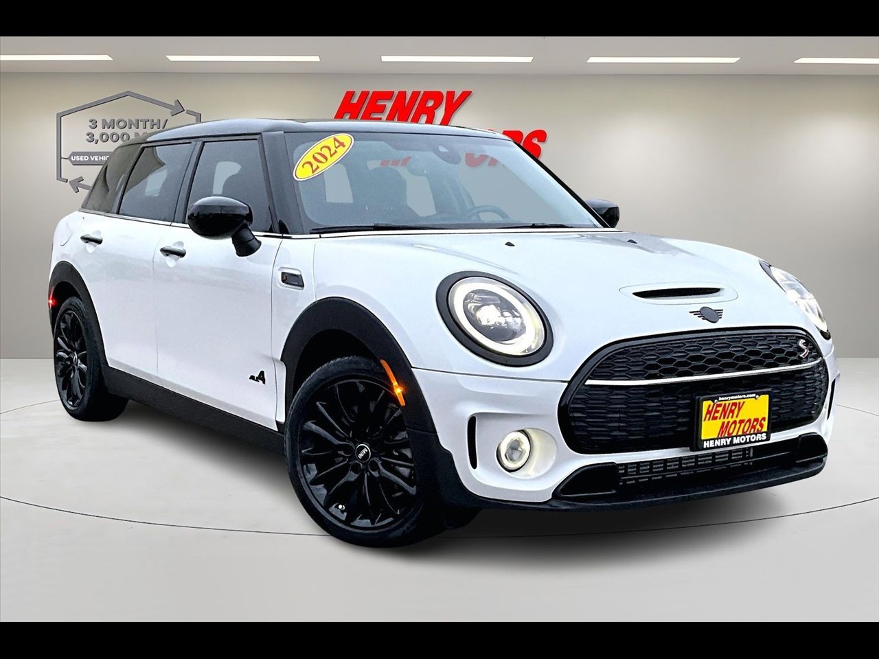 Used 2024 MINI Cooper Clubman S image 1