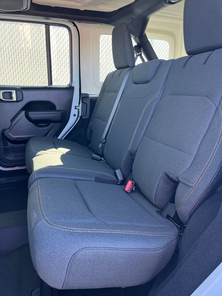 New 2026 Jeep Wrangler Unlimited Sport image 24