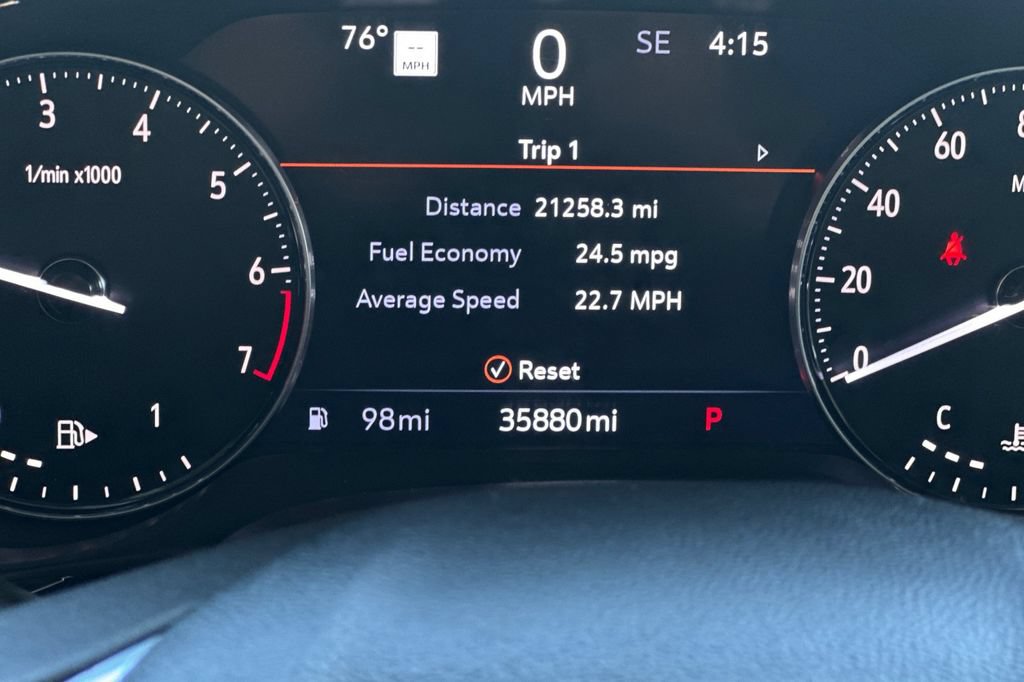Used 2022 Buick Envision Avenir w/ Technology Package II FWD image 29