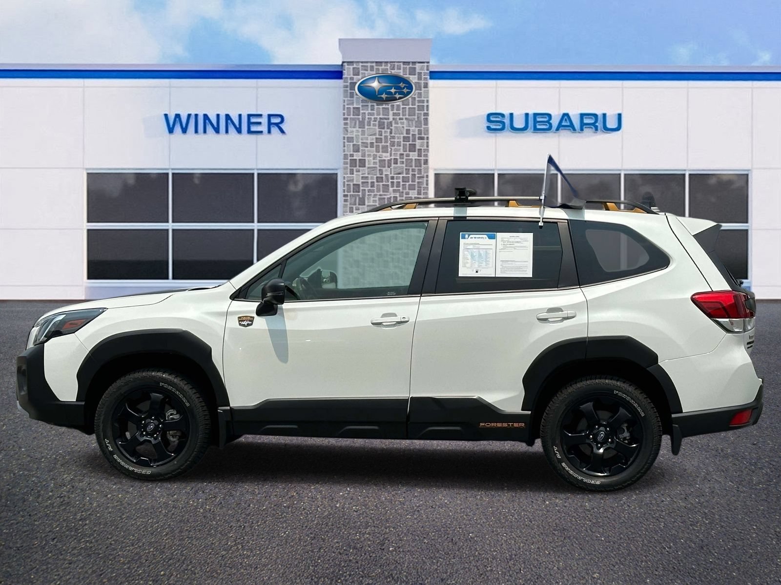 Certified 2025 Subaru Forester Wilderness AWD/4WD image 4