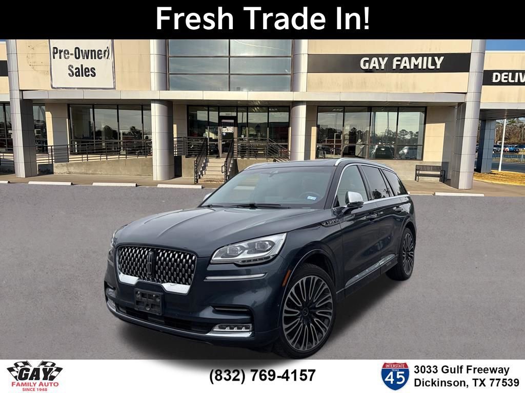 Used 2022 Lincoln Aviator Black Label AWD/4WD image 3
