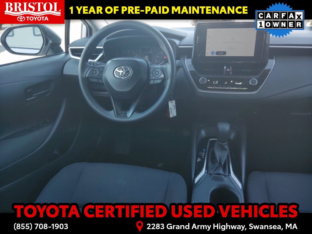 Certified 2025 Toyota Corolla LE FWD image 18