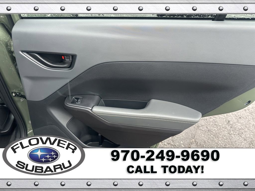 New 2026 Subaru Crosstrek 2.5i Sport AWD/4WD image 16