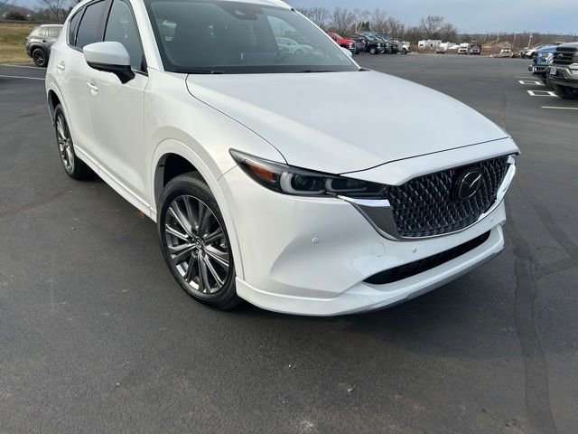 Certified 2025 MAZDA CX-5 Signature image 1