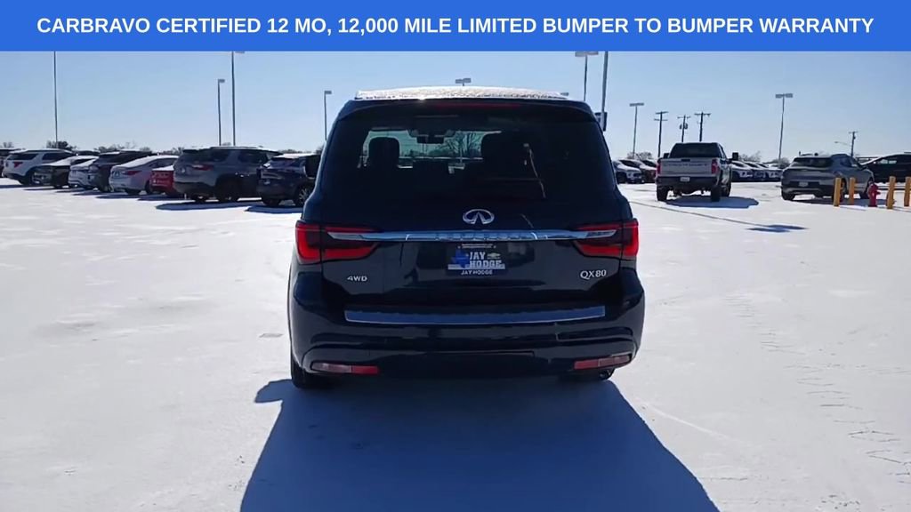 Used 2024 INFINITI QX80 Luxe image 7