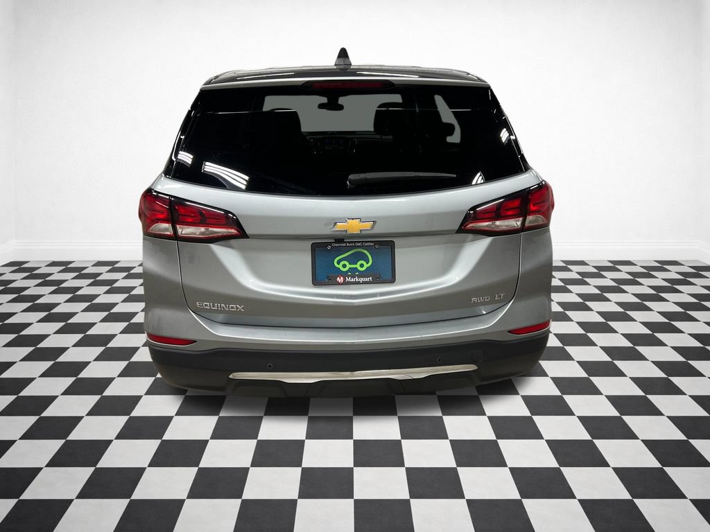 Certified 2023 Chevrolet Equinox LT AWD/4WD image 8