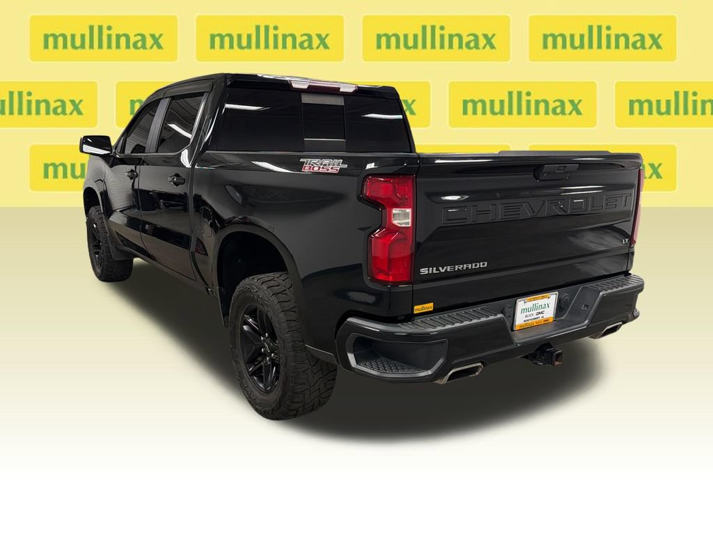 Used 2019 Chevrolet Silverado 1500 LT Trail Boss AWD/4WD image 14