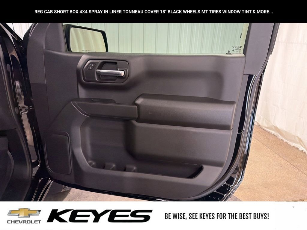 New 2026 Chevrolet Silverado 1500 W/T w/ WT Value Package image 17