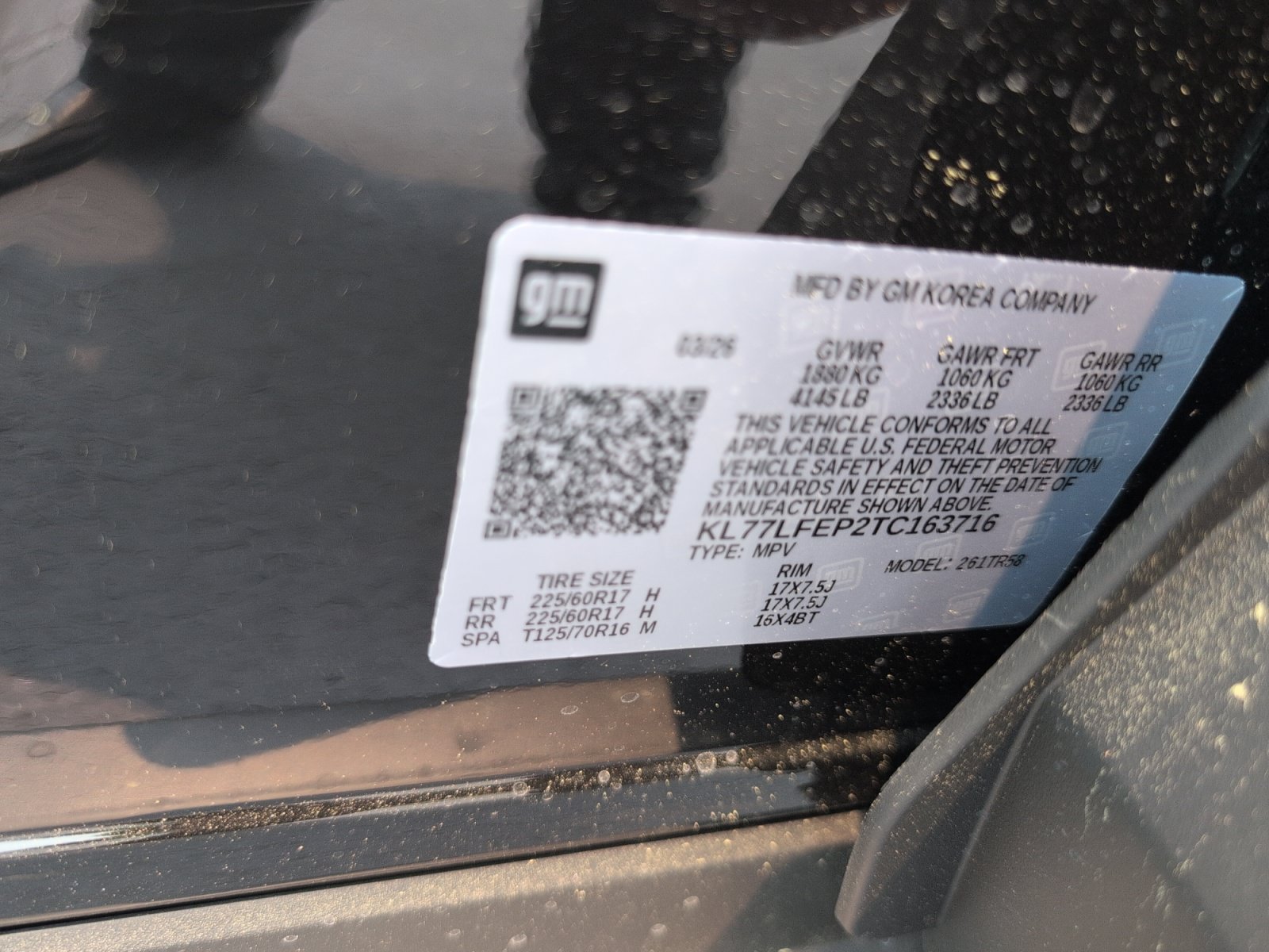 New 2026 Chevrolet Trax LS w/ LS Convenience Package FWD image 29