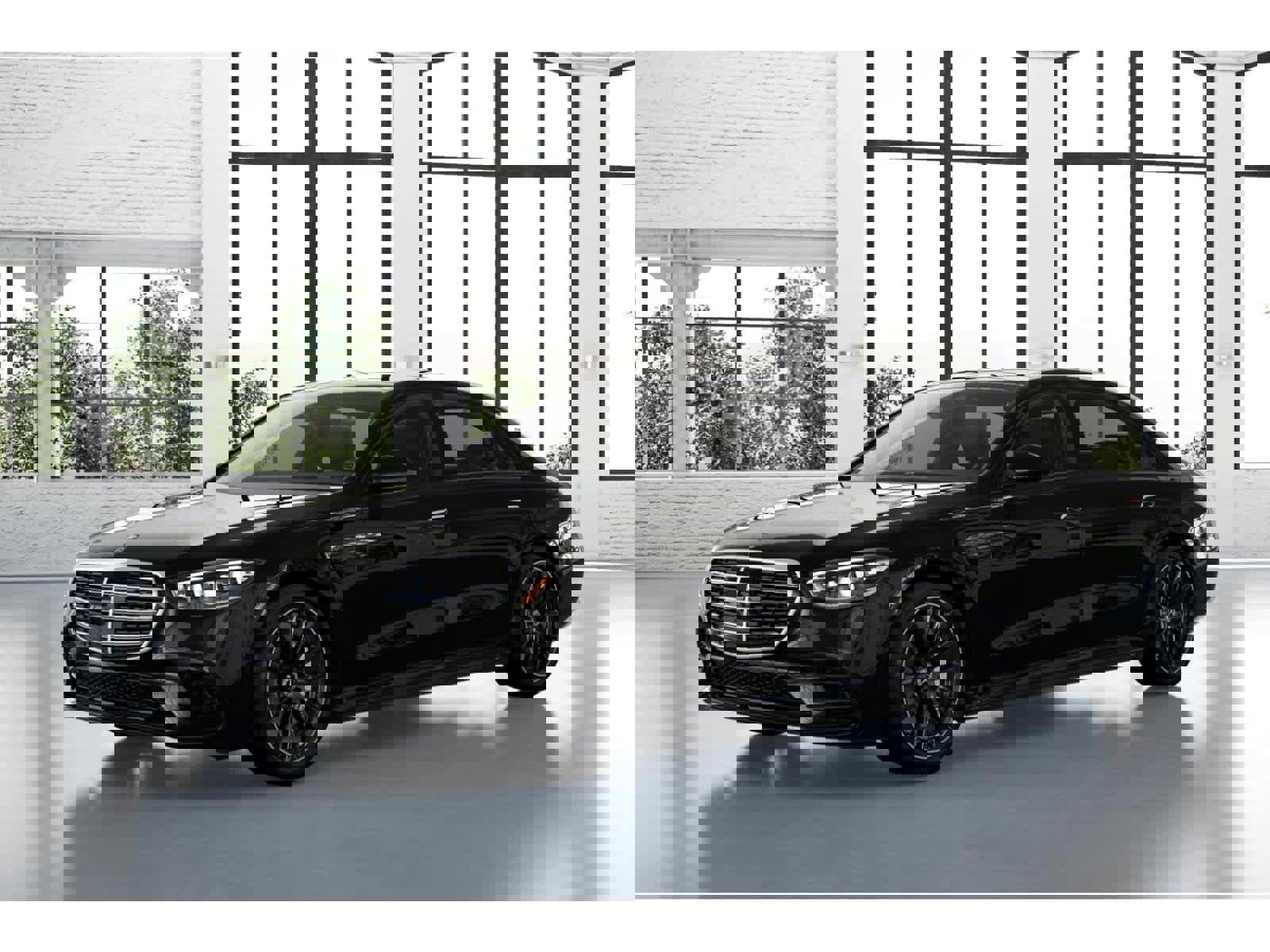 New 2025 Mercedes-Benz S 580 4MATIC Sedan image 37