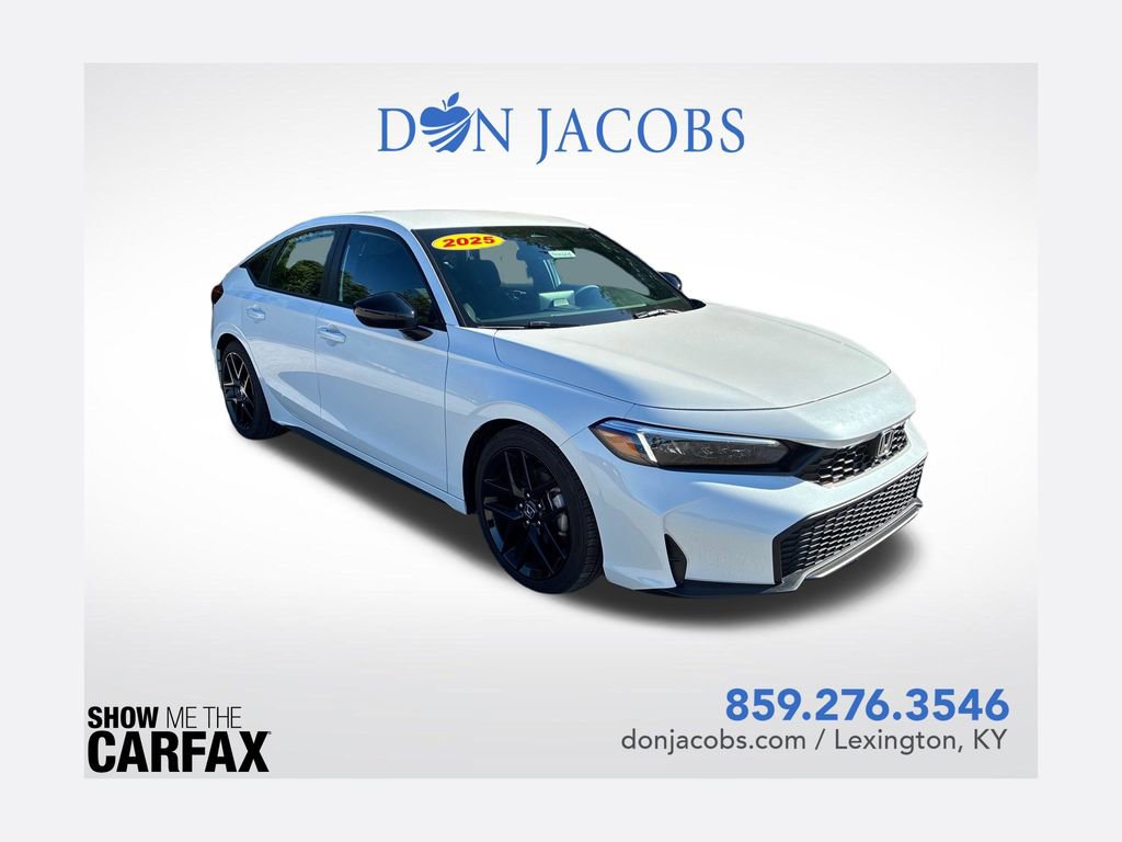 Used 2025 Honda Civic Sport image 1