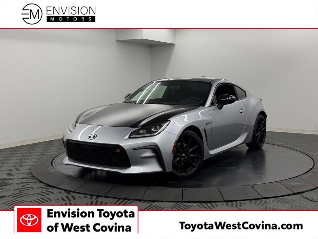 Certified 2025 Toyota GR86 Premium w/ ALL Weather Mat Package (TMS) RWD image 1