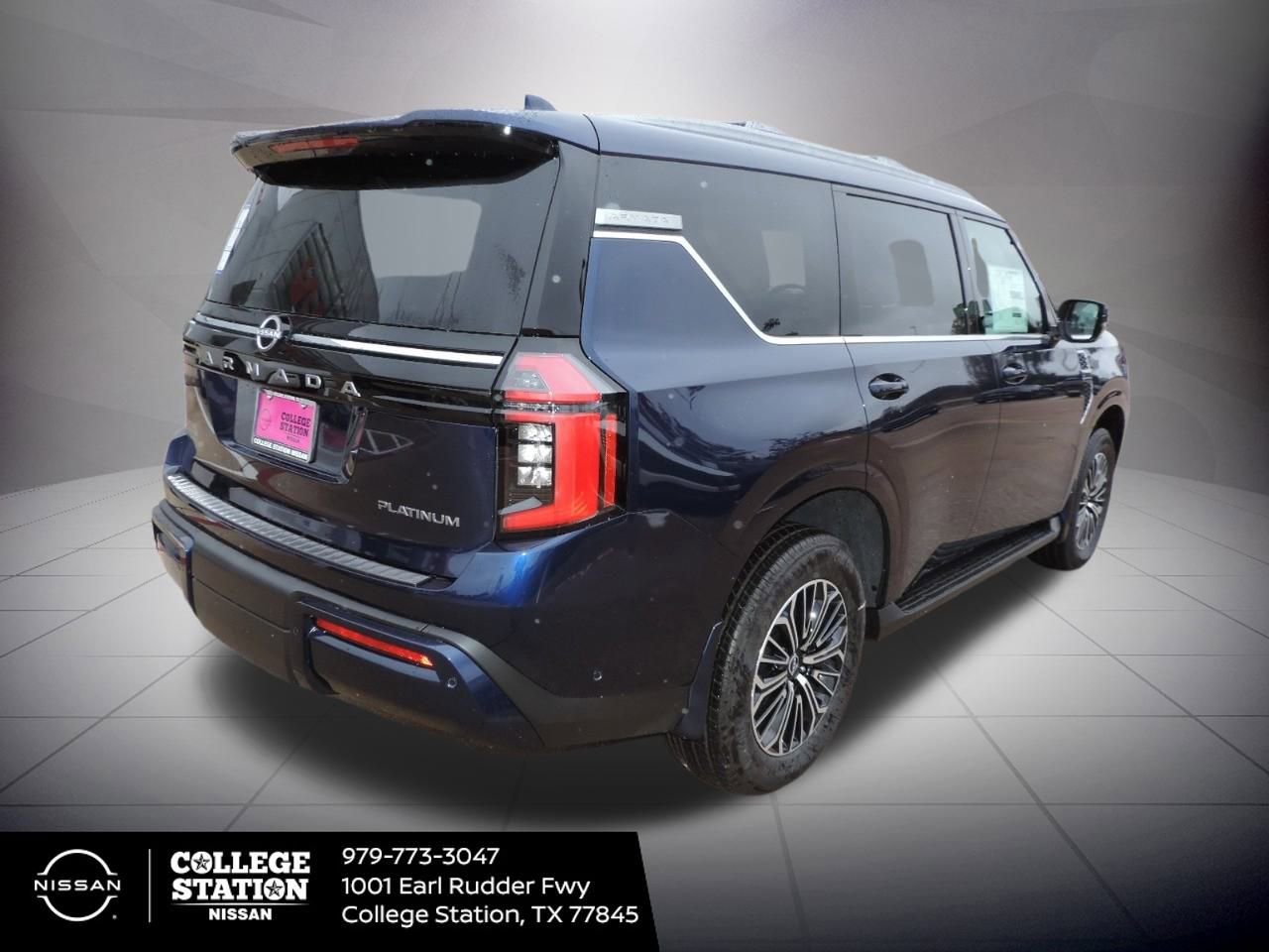 New 2026 Nissan Armada Platinum image 4