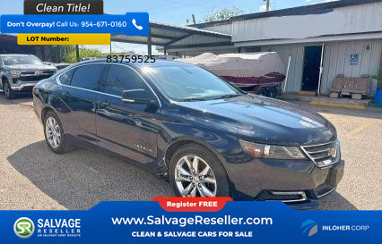 Used 2019 Chevrolet Impala LT