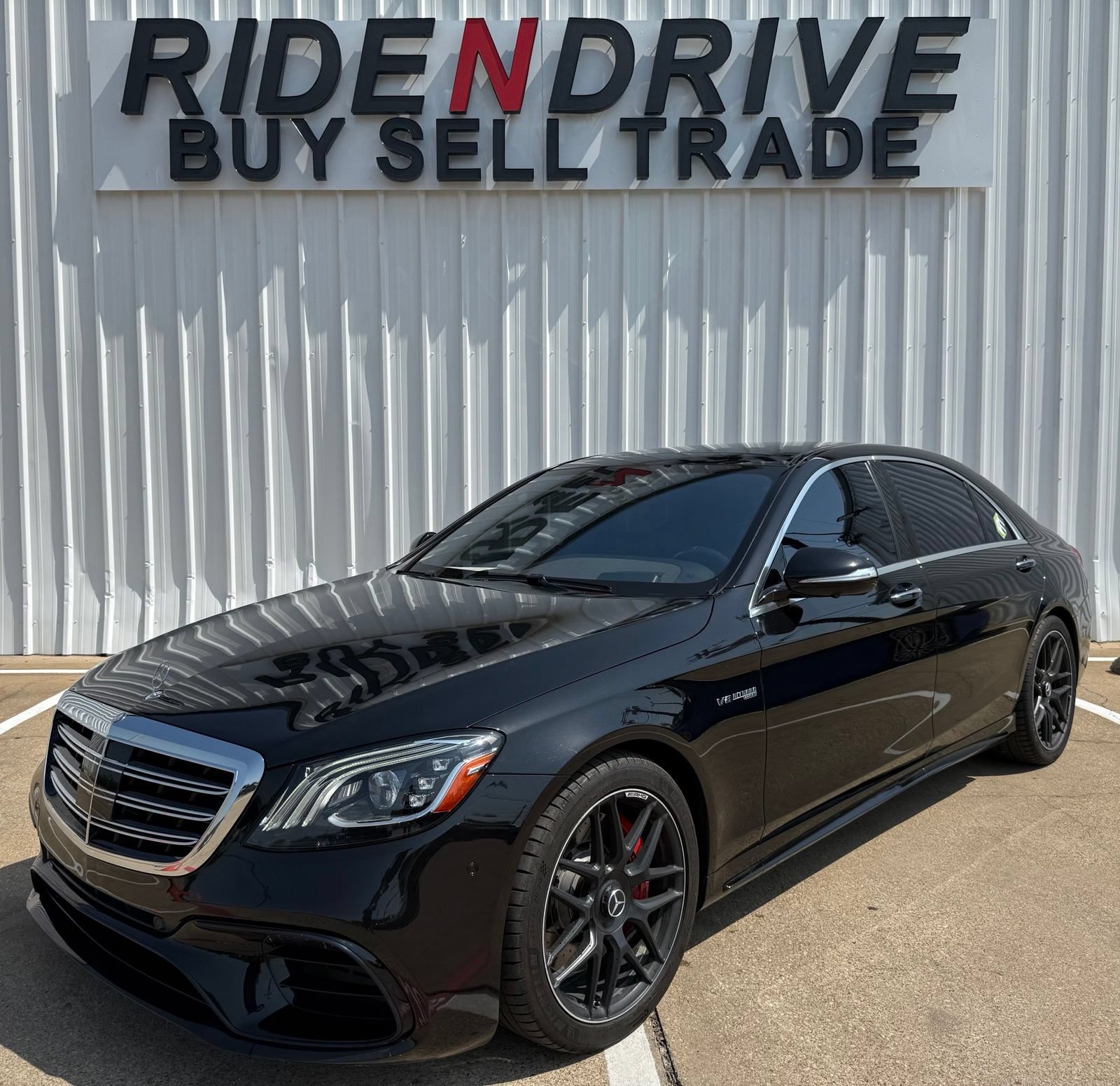 Used 2020 Mercedes-Benz S 63 AMG 4MATIC Sedan video 1