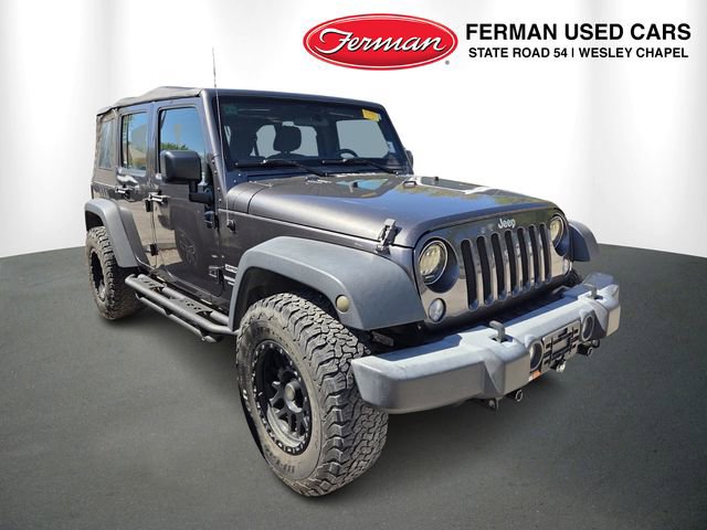 Used 2017 Jeep Wrangler Unlimited Sport image 1