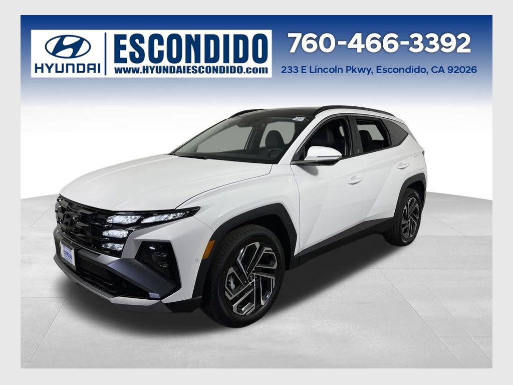 New 2026 Hyundai Tucson Limited AWD/4WD 360° Tour