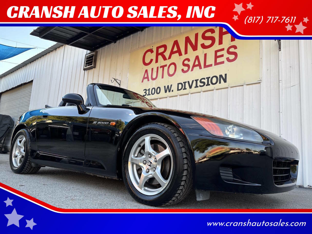 Used 2000 Honda S2000