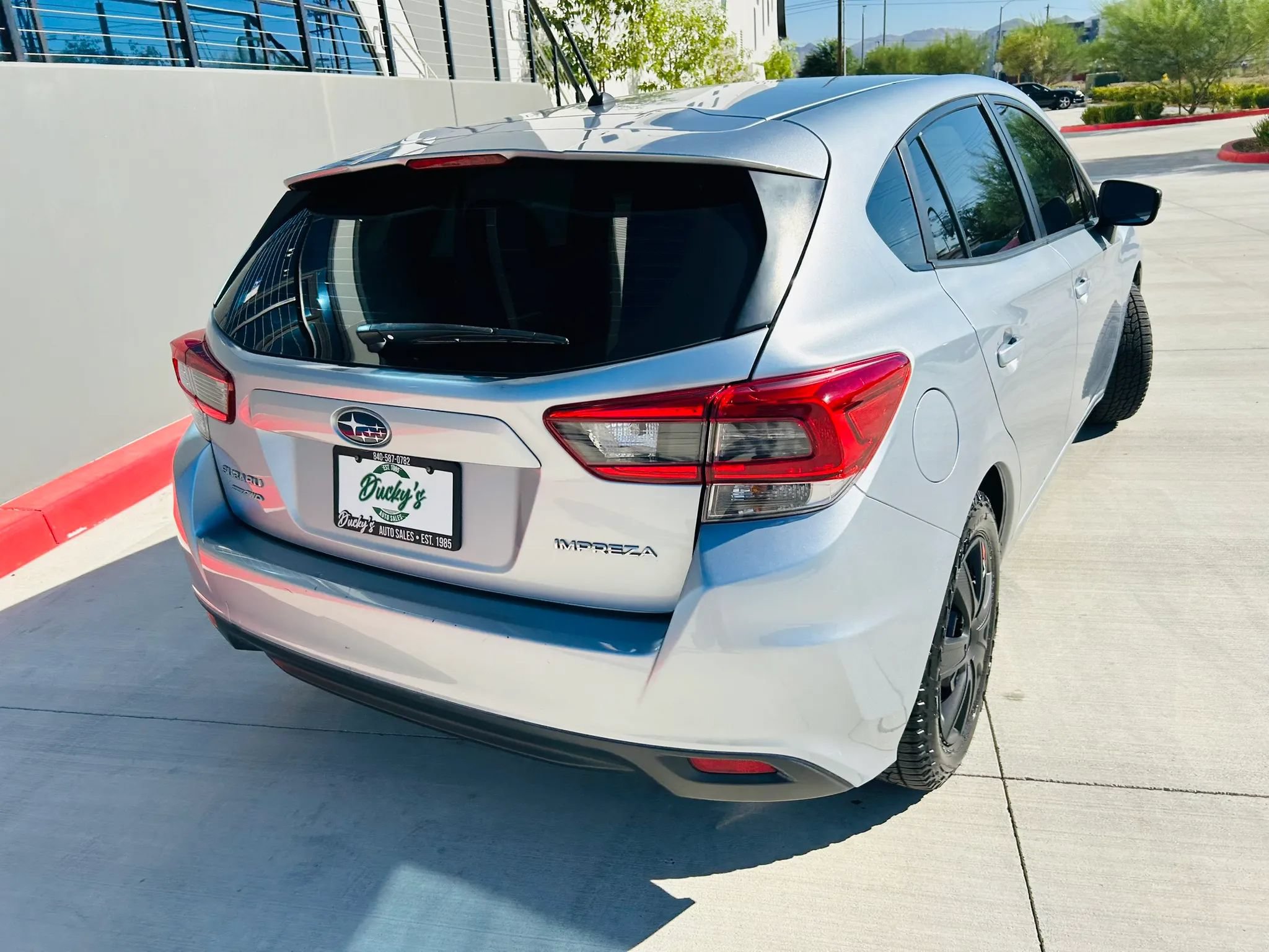 Used 2021 Subaru Impreza 2.0i AWD/4WD image 16