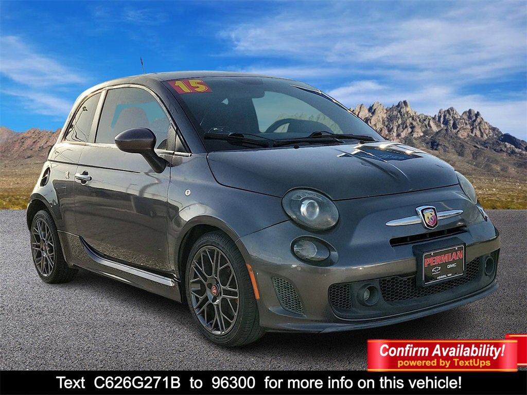 Used 2015 FIAT 500 Abarth video 1