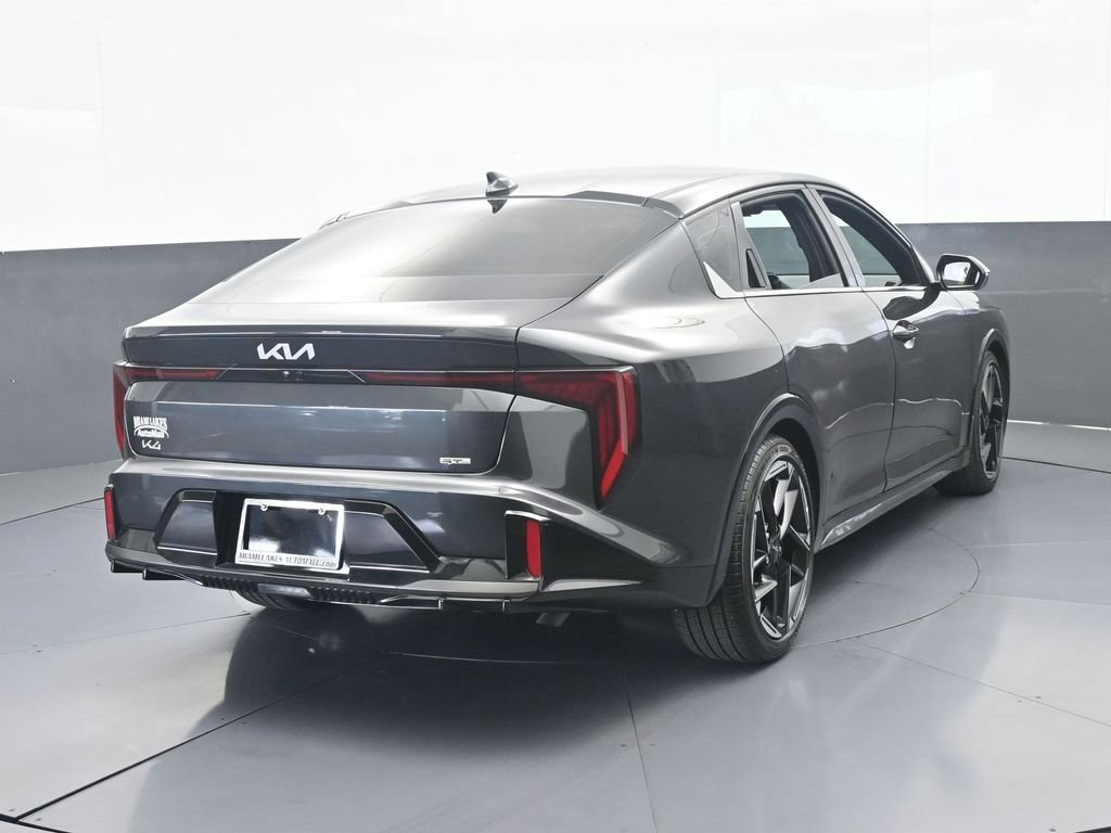 Used 2025 Kia K4 GT-Line w/ GT-Line Premium Package FWD image 5