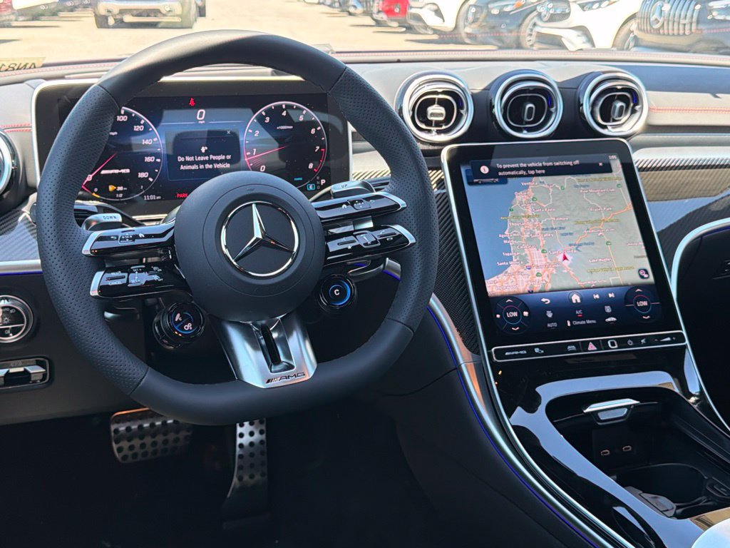 New 2026 Mercedes-Benz C 43 AMG 4MATIC Sedan image 33
