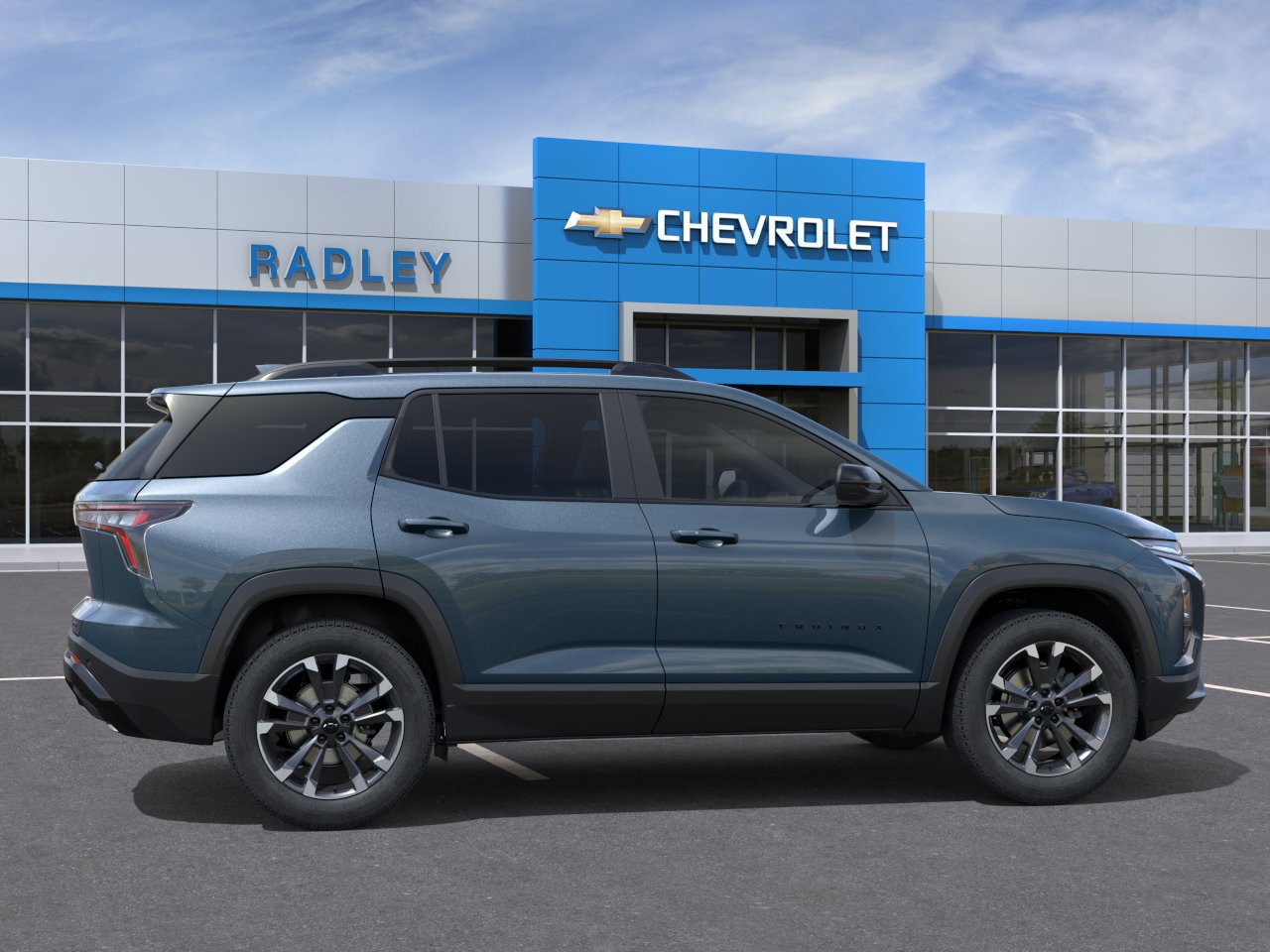 New 2027 Chevrolet Equinox RS FWD image 5