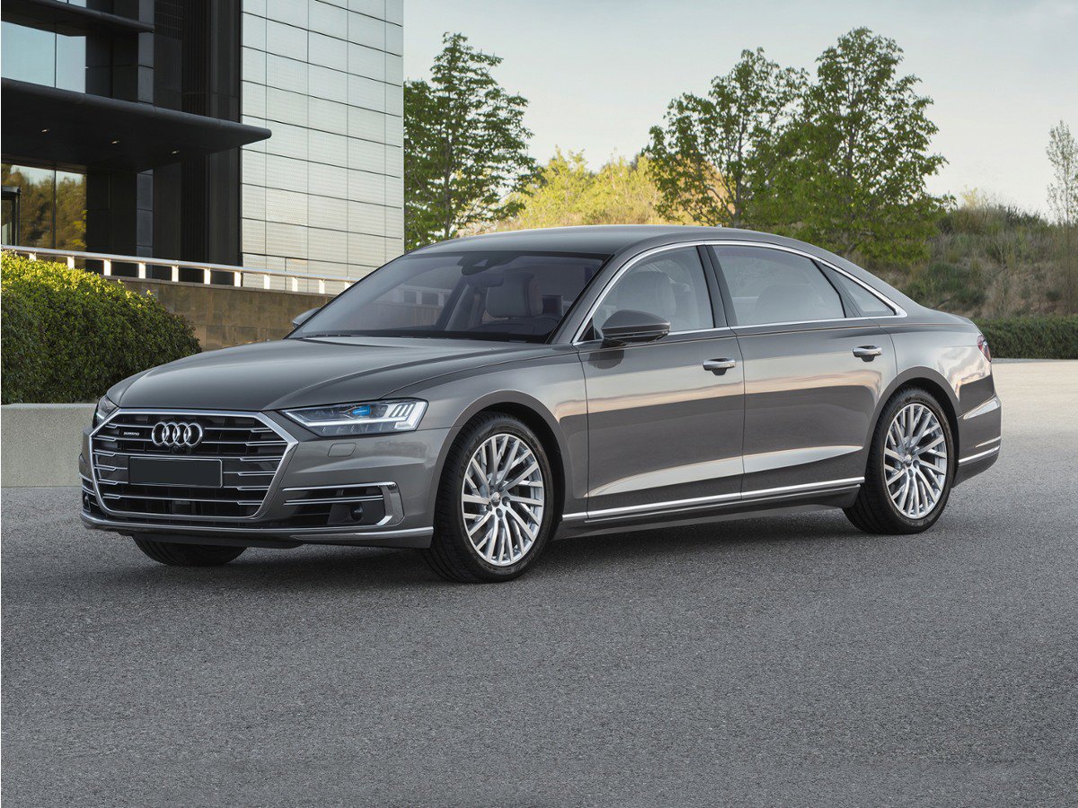 Used 2020 Audi A8 L 4.0T w/ Executive Package