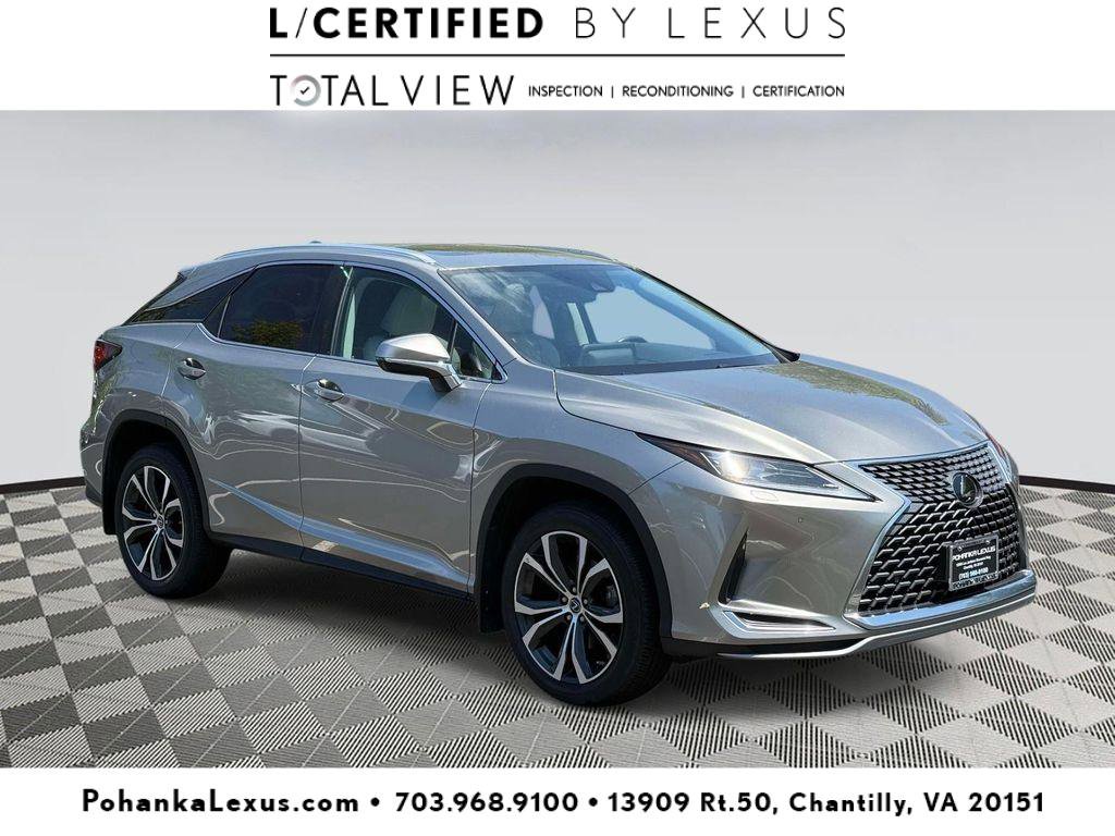 Used 2021 Lexus RX 350 FWD w/ Premium Package image 1