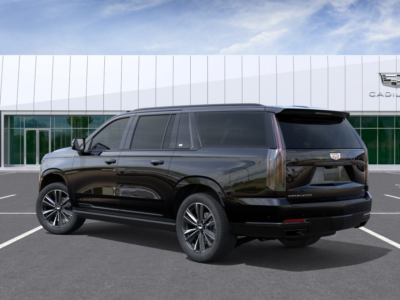 New 2026 Cadillac Escalade ESV Sport AWD/4WD image 3