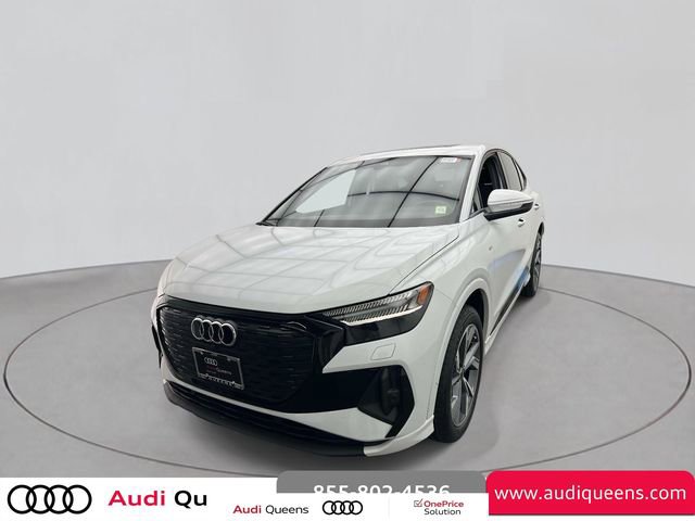 Certified 2023 Audi Q4 e-tron Prestige w/ Black Optic Package