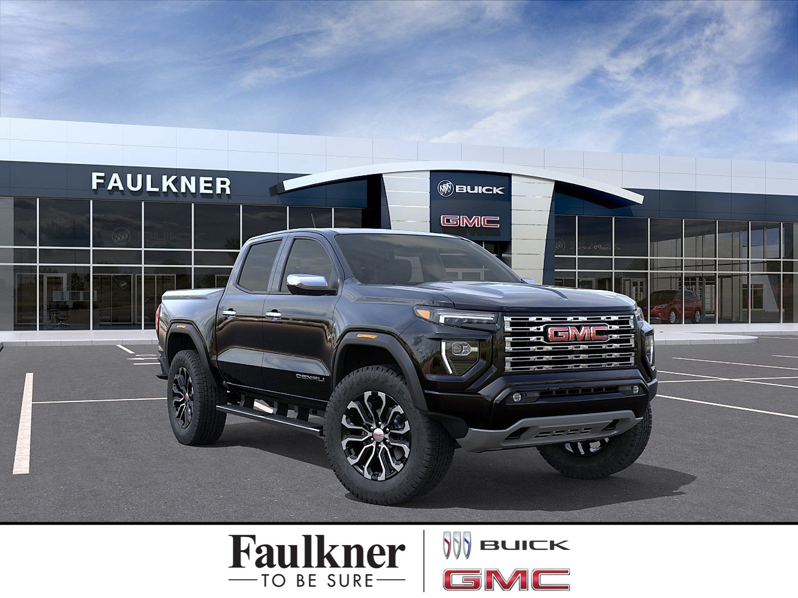 New 2026 GMC Canyon Denali AWD/4WD image 1