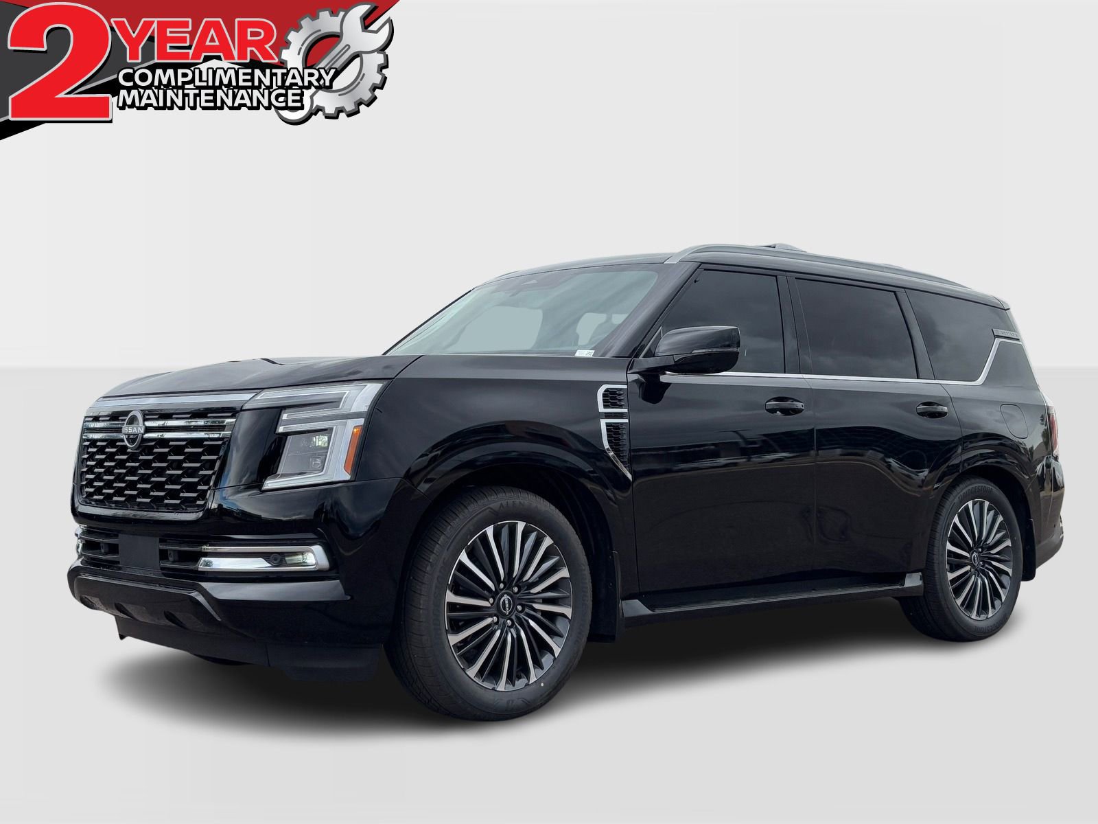 New 2026 Nissan Armada Platinum Reserve
