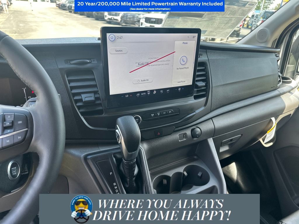 New 2026 Ford Transit 350 Base w/ Upfitter Package image 11